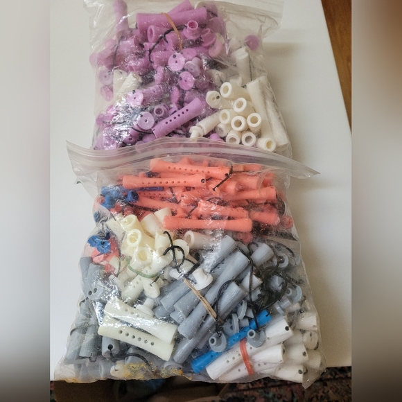 Perm Curlers Lot of 4 gal bags - Picture 4 of 4